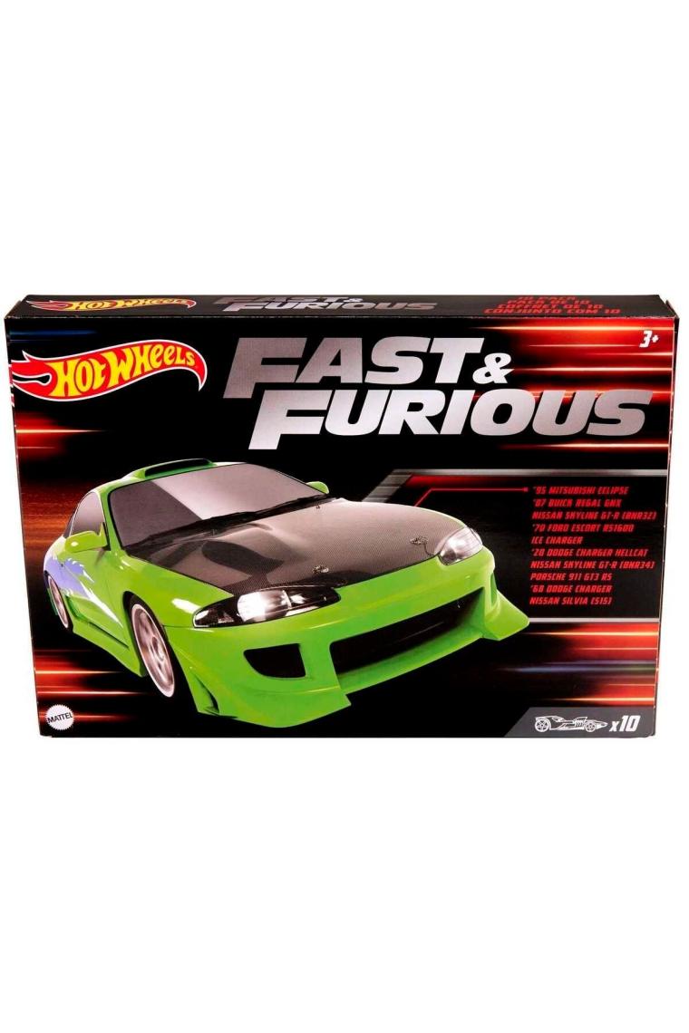 Fast And Furıous 10 Lu Set
