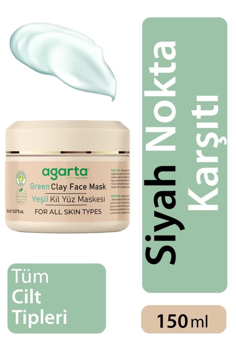 Doğal Yeşil Kil Maskesi 150 ml