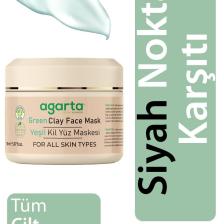 Doğal Yeşil Kil Maskesi 150 ml