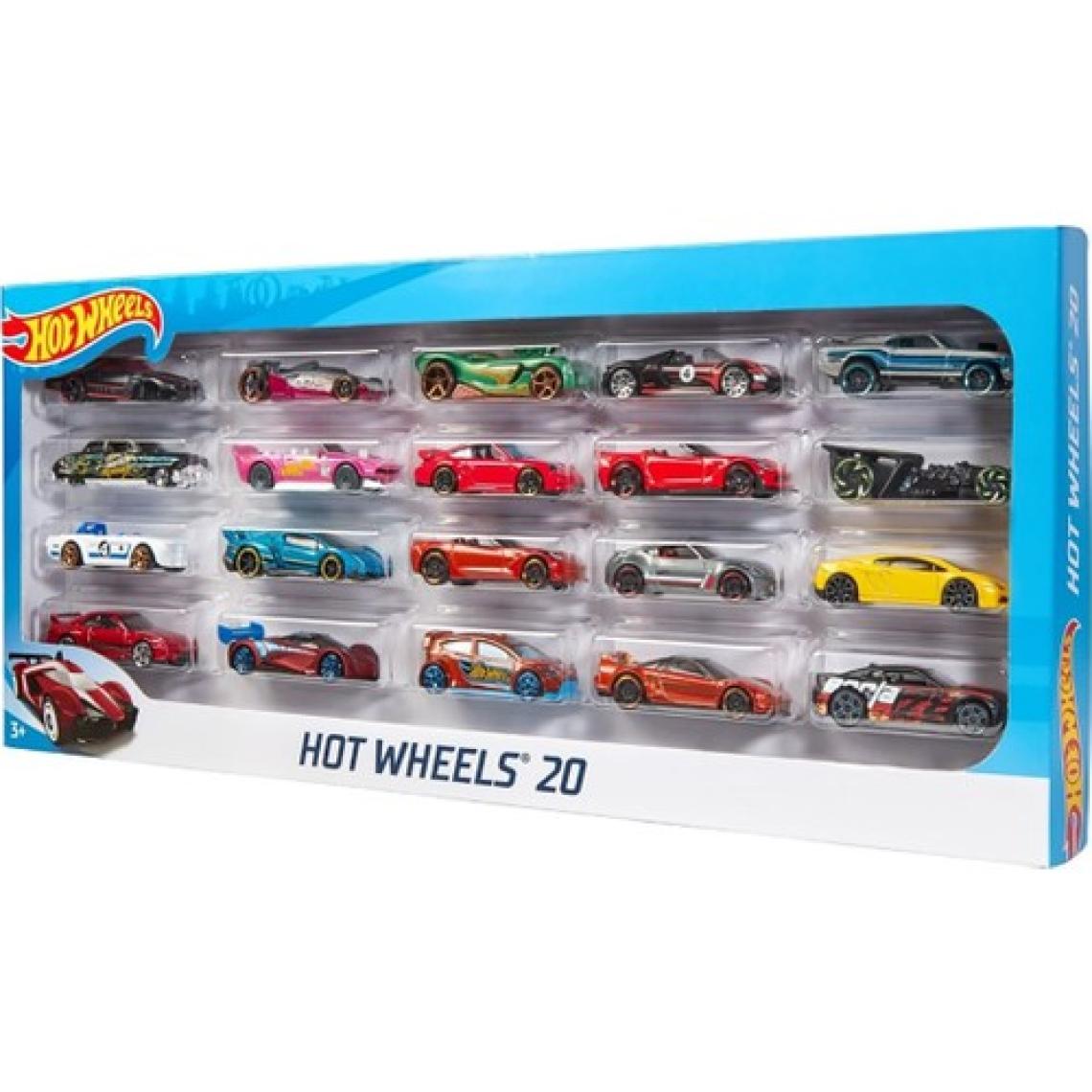 Hot Wheels 20'li Araba Seti H7045
