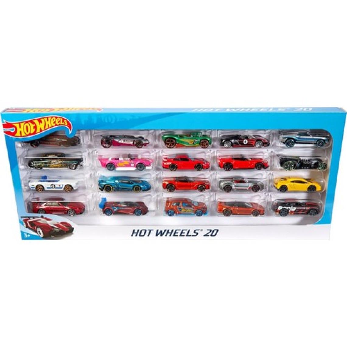 Hot Wheels 20'li Araba Seti H7045