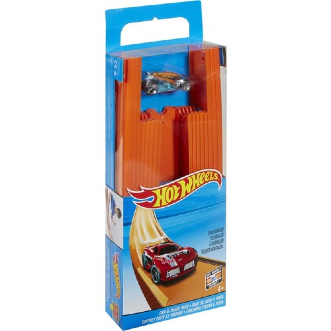 Hot Wheels Track Builder Araba ve Pist Seti BHT77