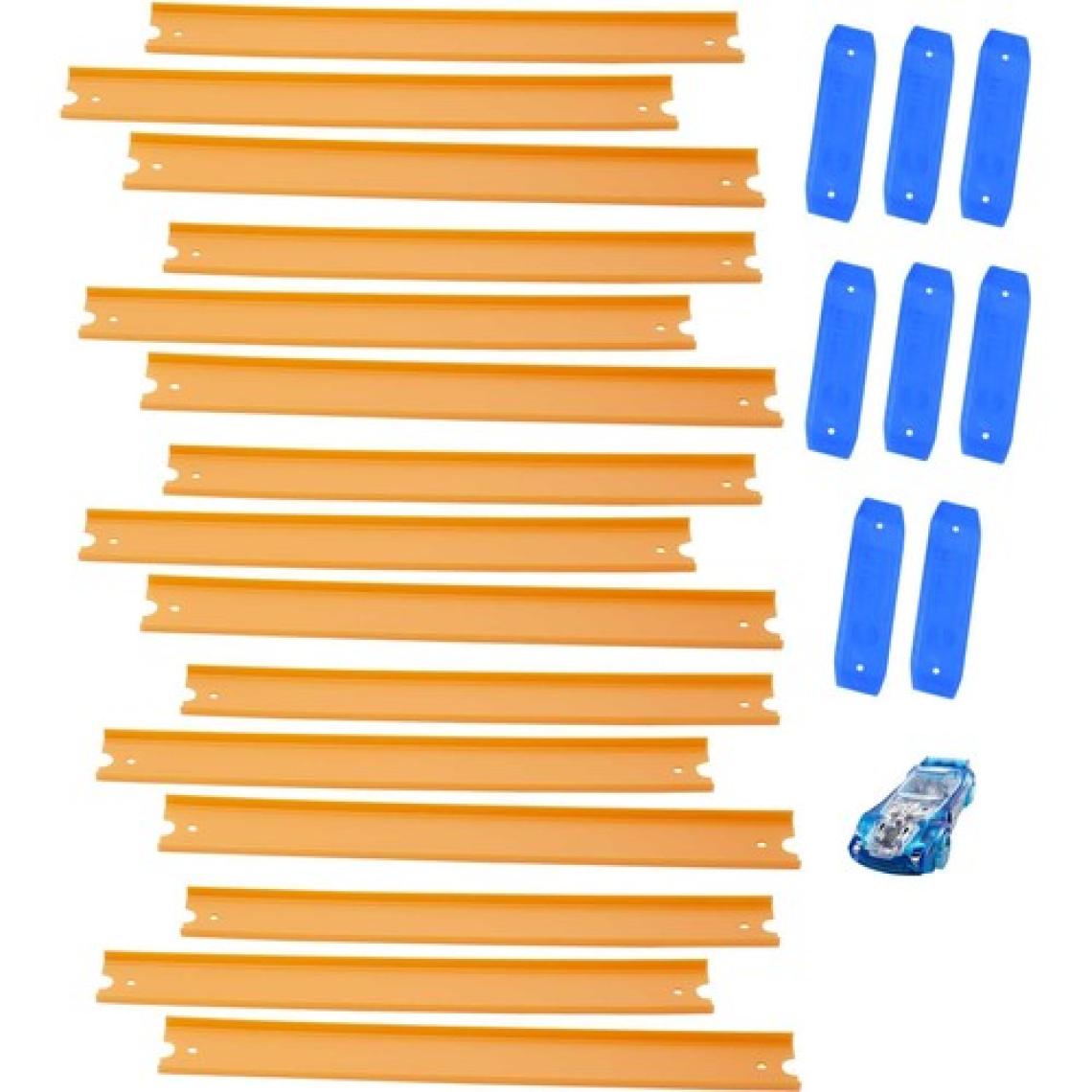 Hot Wheels Track Builder Araba ve Pist Seti BHT77