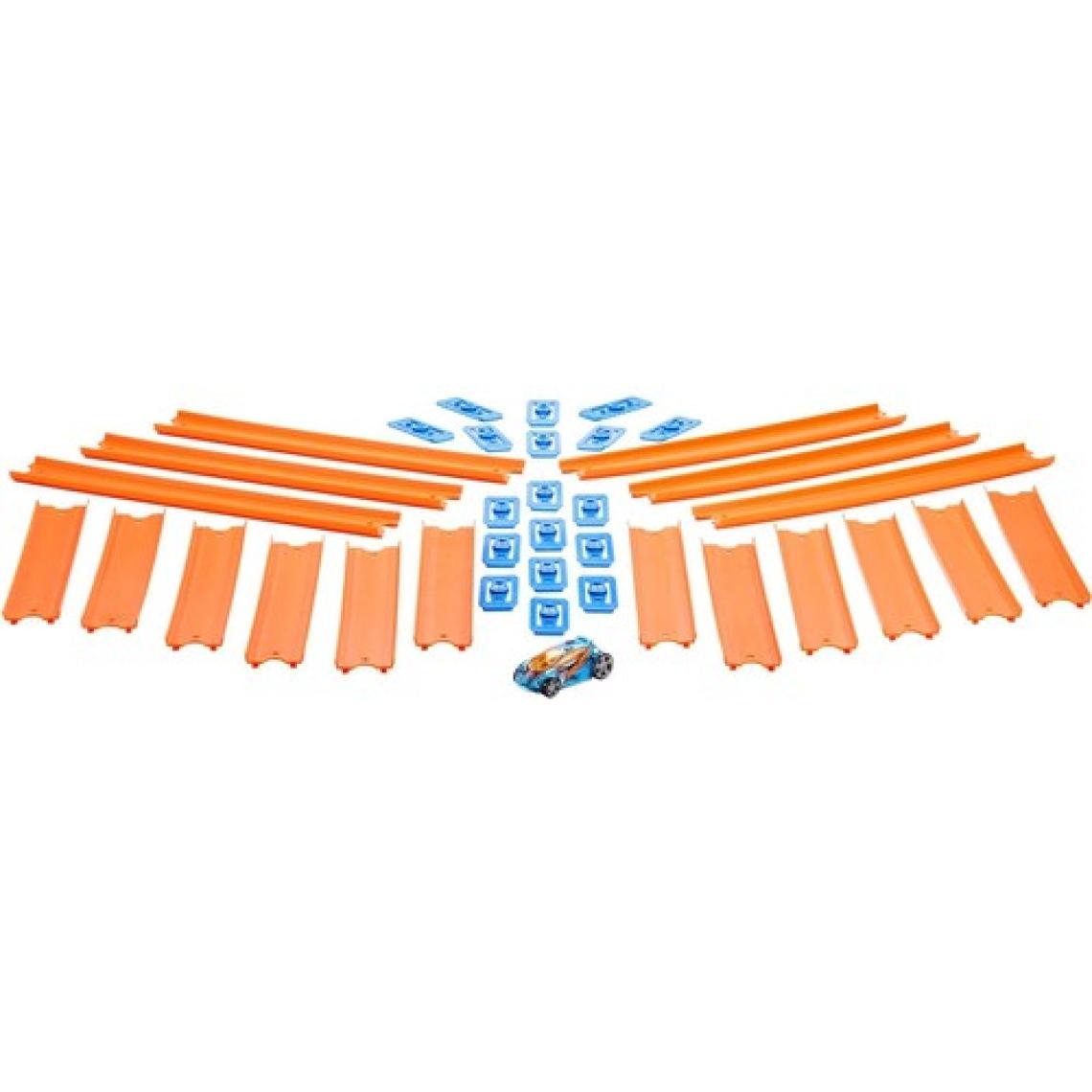 Hot Wheels Track Builder Araba ve Pist Seti BHT77