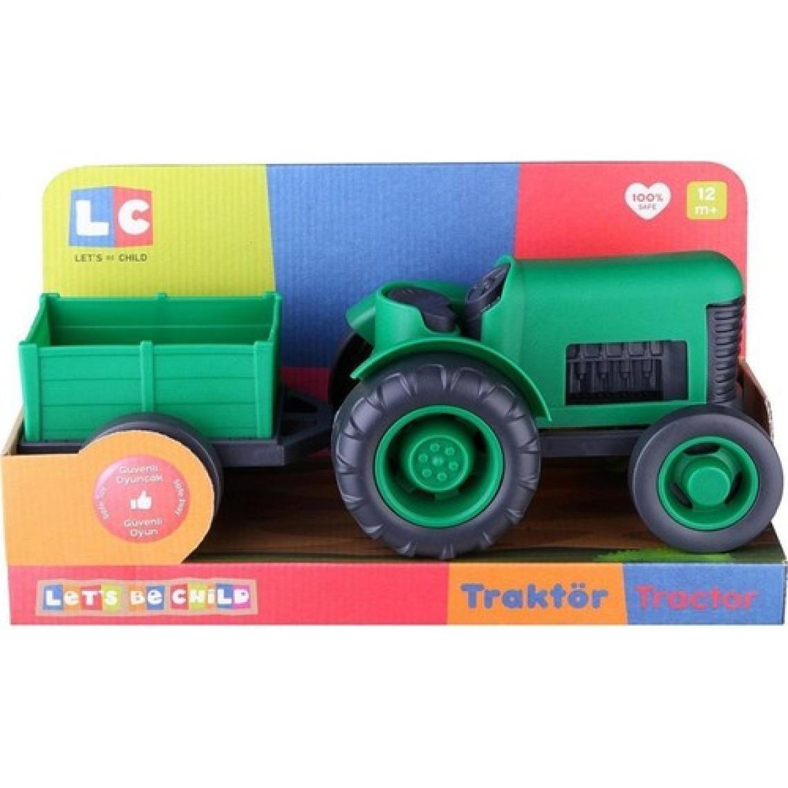 Let's Be Child Yeşil Traktör LC-30878