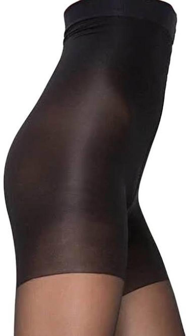 Siyah Body Form Korse Etkili Külotlu Çorap-Pentilicious