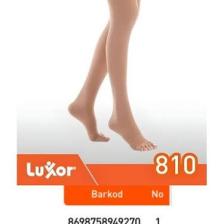 Luxor Dizüstü Burnu Açık Orta Basınç Varıs Çorabı