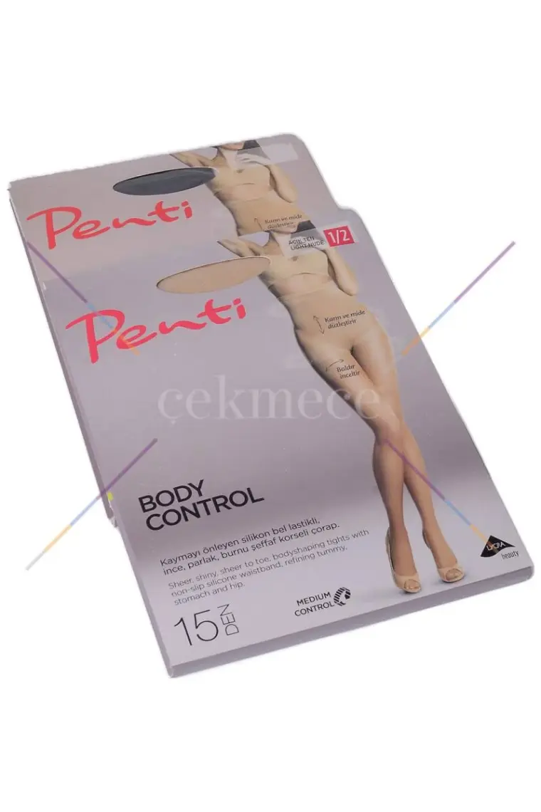 Penti Karın, Mide Ve Bacak Inceltici Body Control Külotlu Çorap