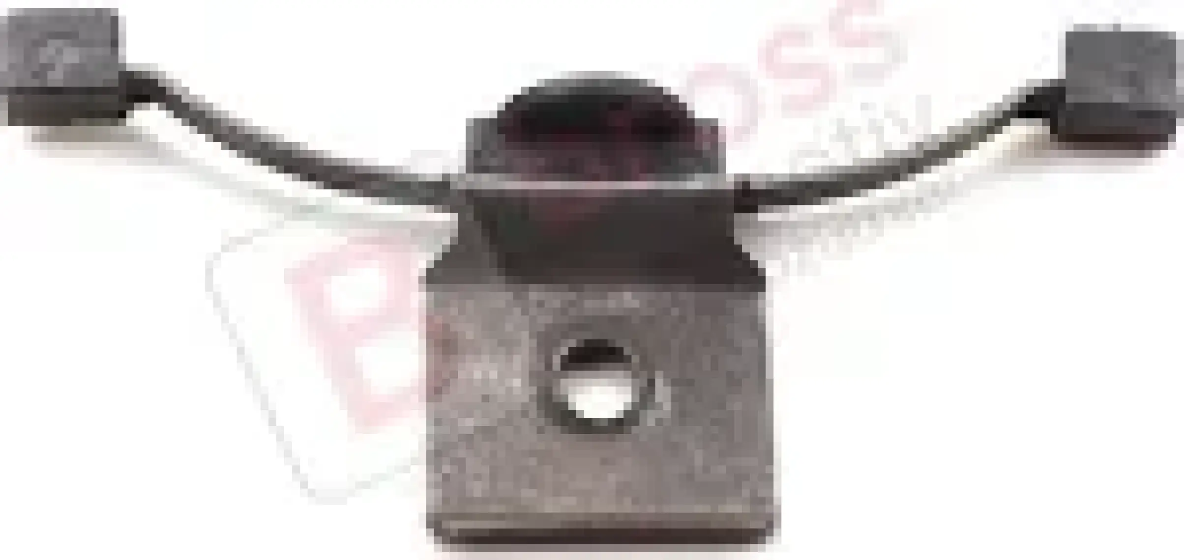 Bross Otomotiv BSR570 Volvo Için Sunroof Tamir Metal Trim Klipsi 9483170