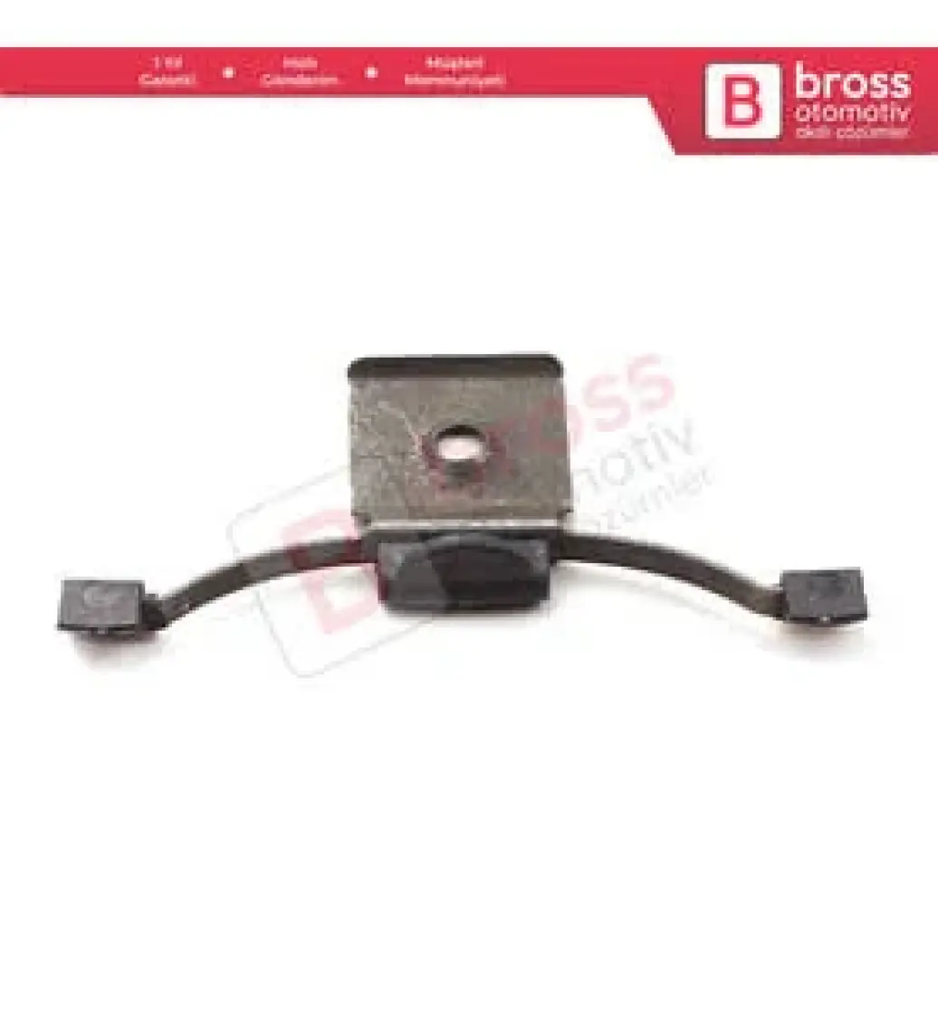 Bross Otomotiv BSR570 Volvo Için Sunroof Tamir Metal Trim Klipsi 9483170