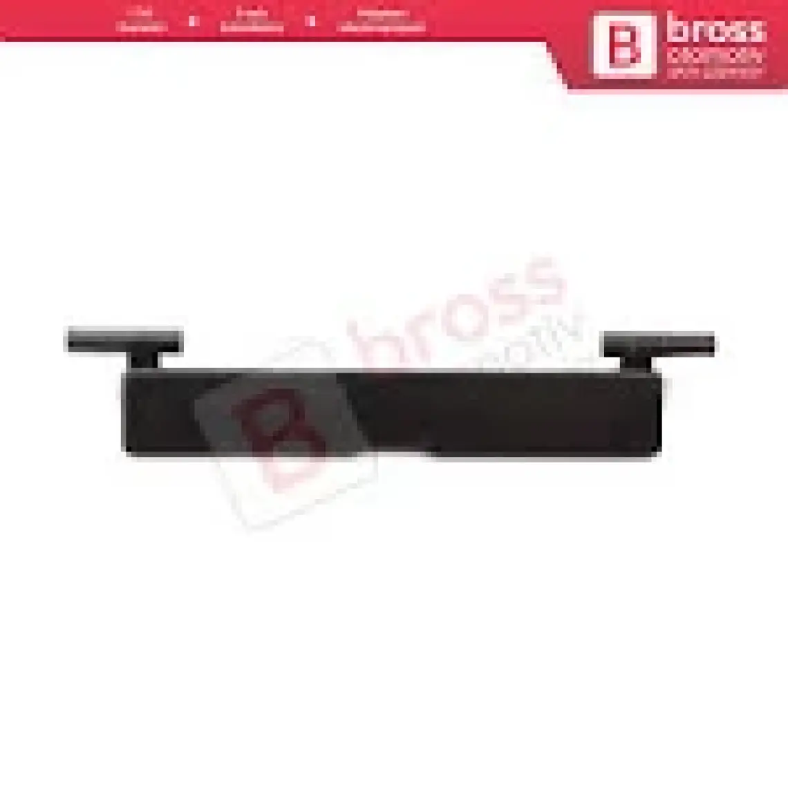 Bross Otomotiv BSR563 Mercedes C Class W204 İçin Tavan Oluk Çıta Port Kapak 2046983530 95 mm*15 mm