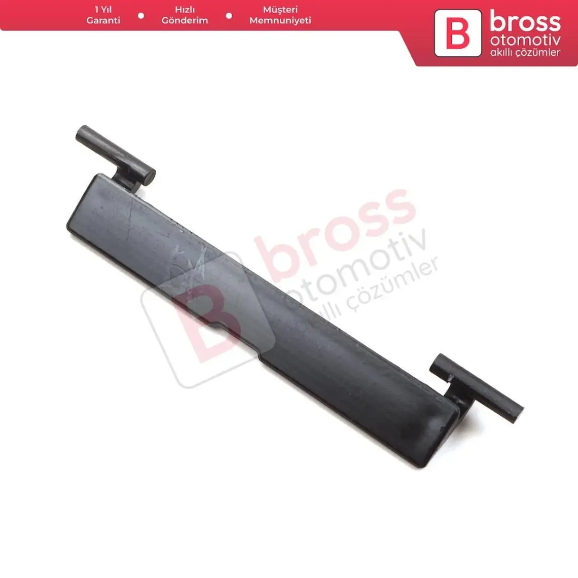 Bross Otomotiv BSR563 Mercedes C Class W204 İçin Tavan Oluk Çıta Port Kapak 2046983530 95 mm*15 mm