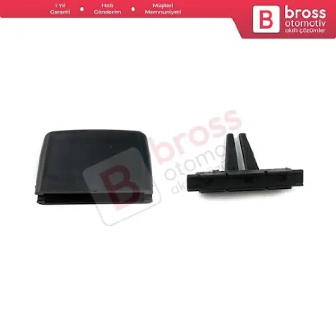 Bross Otomotiv BSP884 Bross Otomotiv BSP884 Bmw E90 E91 E92 E93 Için Hava Soğutucu Klima Gril Panel Düğmesi