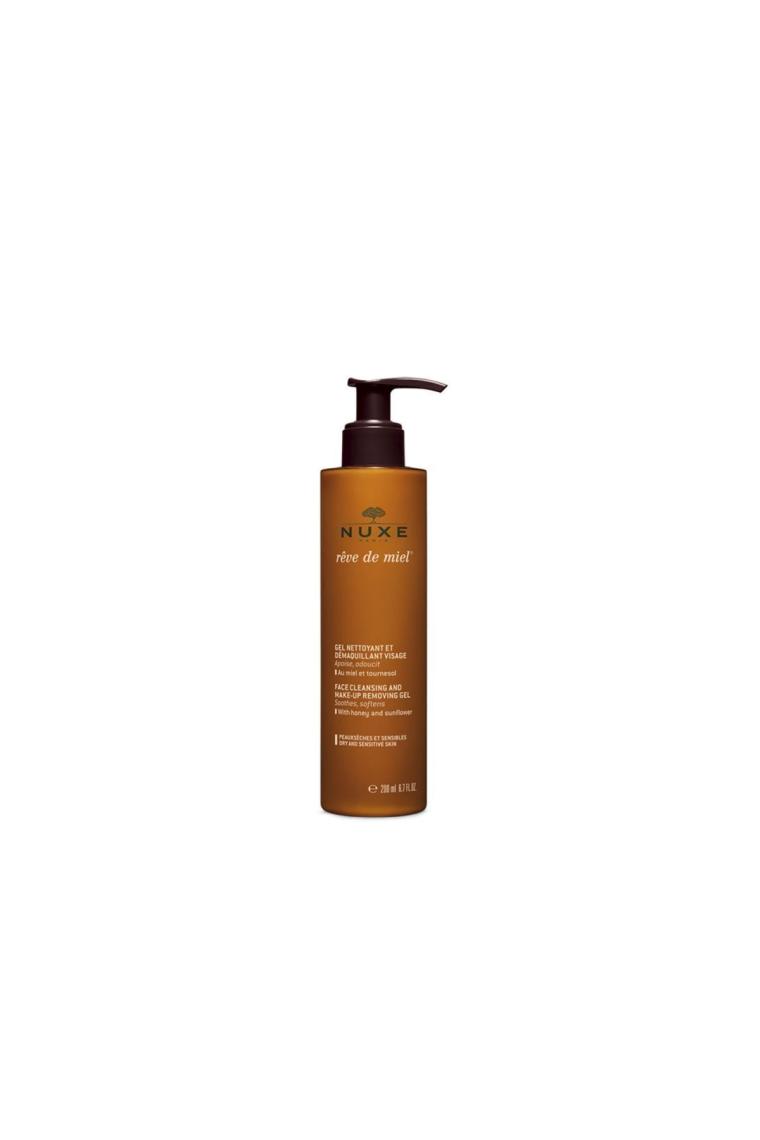 Bal Rüyası Hassas Yüz Ve Makyajtemizleme Jeli 200 ml