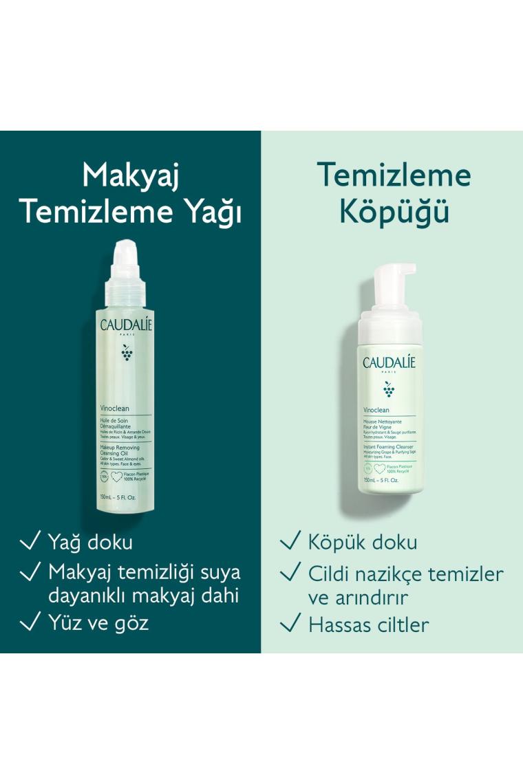 Vinoclean Makyaj Temizleme Yağı 75 ml