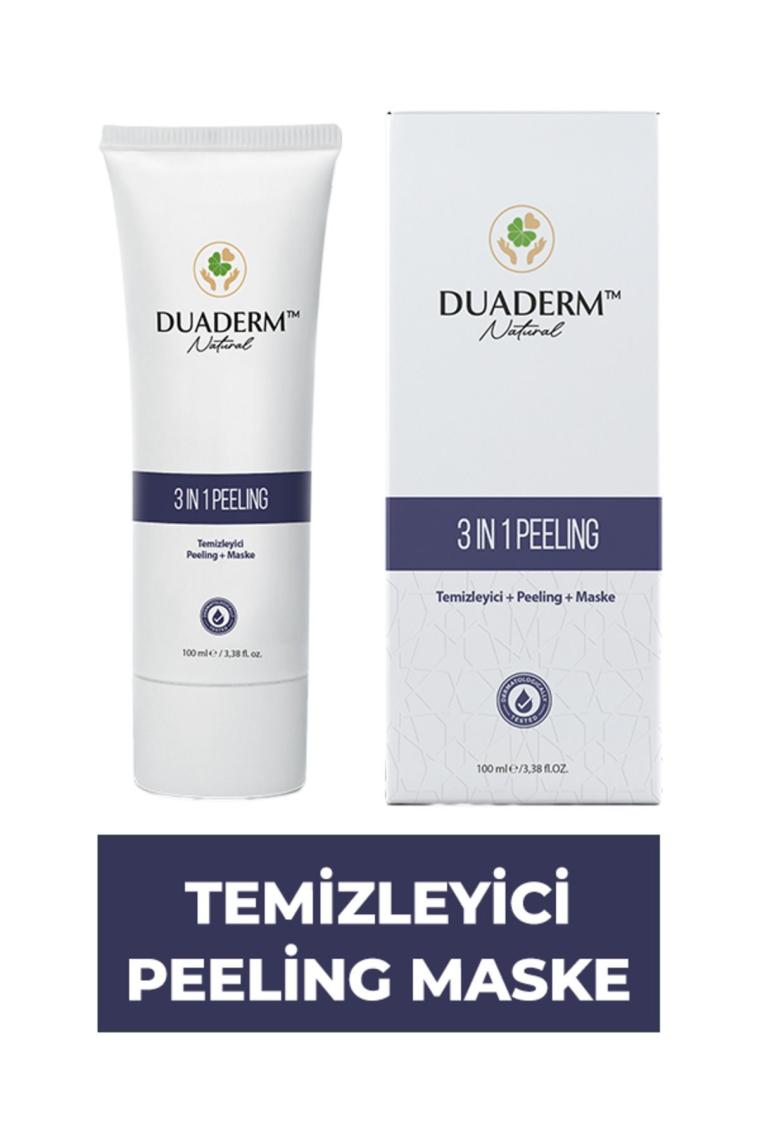 Onarıcı Ve Sıkılaştırıcı 3in1 Cilt Temizleyici Peeling Maske 100ml