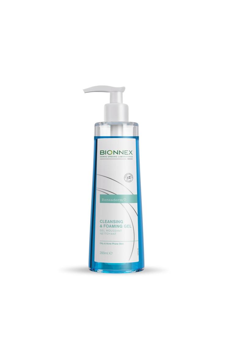 Rensaderm Yağlı Ve Akneye Eğilimli Ciltler Için Temizleme Jeli 200 ml