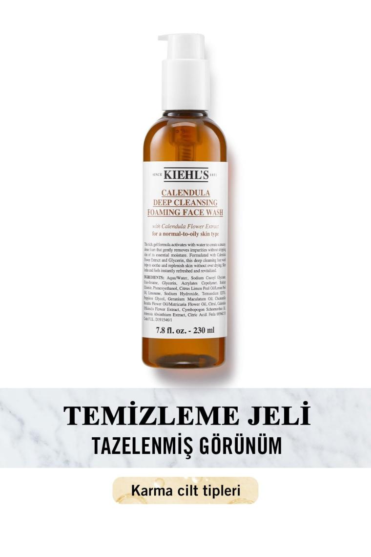 Calendula Kadife Çiçeği Özüyle Yatıştıran Arındırıcı Temizleme Jeli 230 ml
