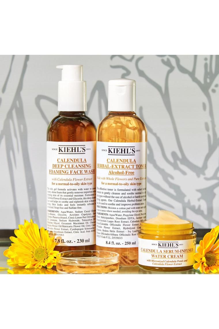 Calendula Kadife Çiçeği Özüyle Yatıştıran Arındırıcı Temizleme Jeli 230 ml
