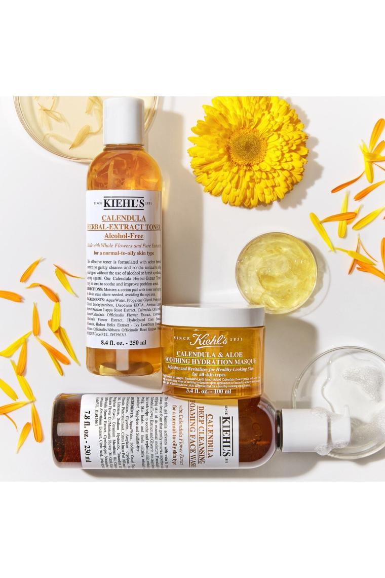 Calendula Kadife Çiçeği Özüyle Yatıştıran Arındırıcı Temizleme Jeli 230 ml