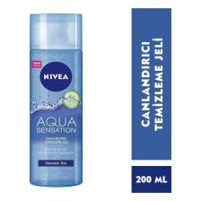 Aqua Sensation Canlandırıcı Yüz Temizleme Jeli 200 ml