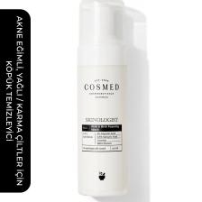Skinologist Aha& Bha Foaming Wash/yağlı-karma Ciltler Için Köpük Temizleyici 150 ml