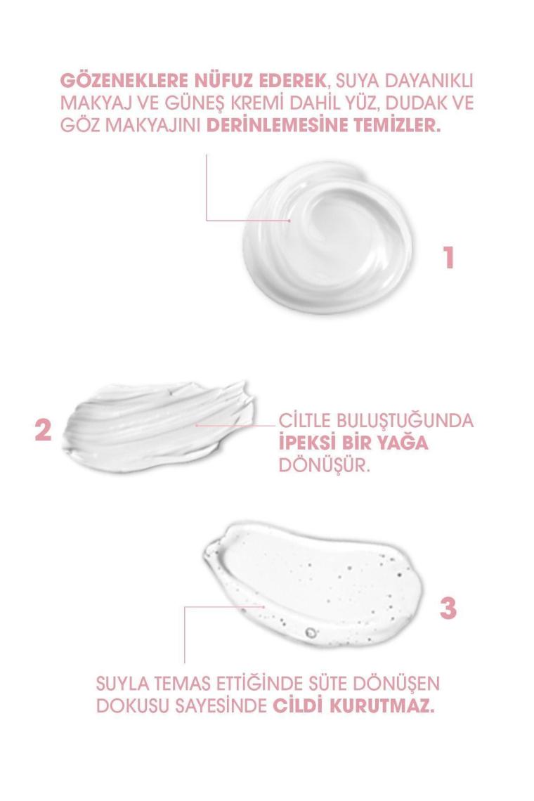Herbaderm Hello Clean Squalane & Bisabolol Rahatlatıcı Yağ Bazlı Temizleyici Balm 100 ml