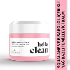 Herbaderm Hello Clean Squalane &amp; Bisabolol Rahatlatıcı Yağ Bazlı Temizleyici Balm 100 ml