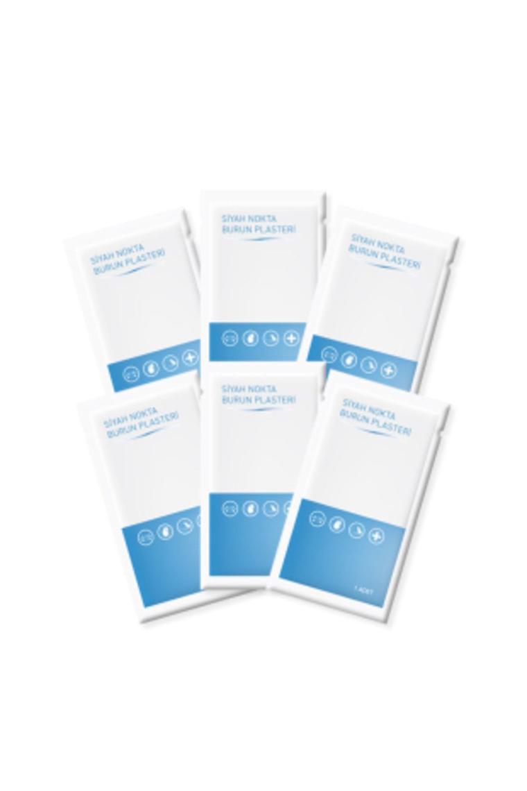 Pore Strip Siyah Nokta Plasteri 1 Paket 6 Adet Plaster