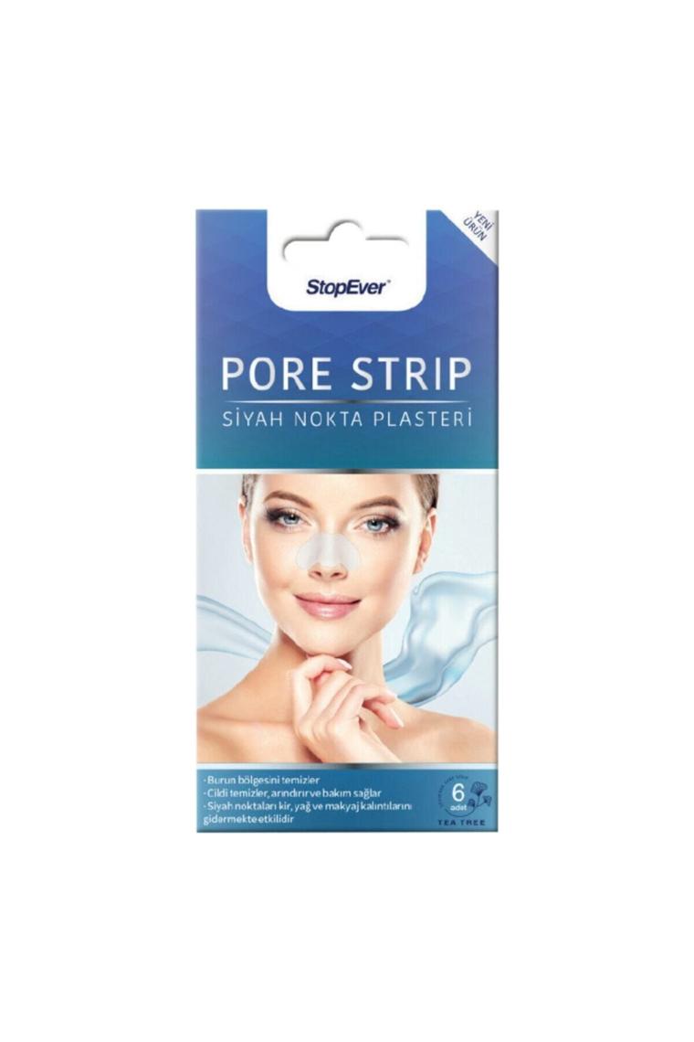 Pore Strip Siyah Nokta Plasteri 1 Paket 6 Adet Plaster