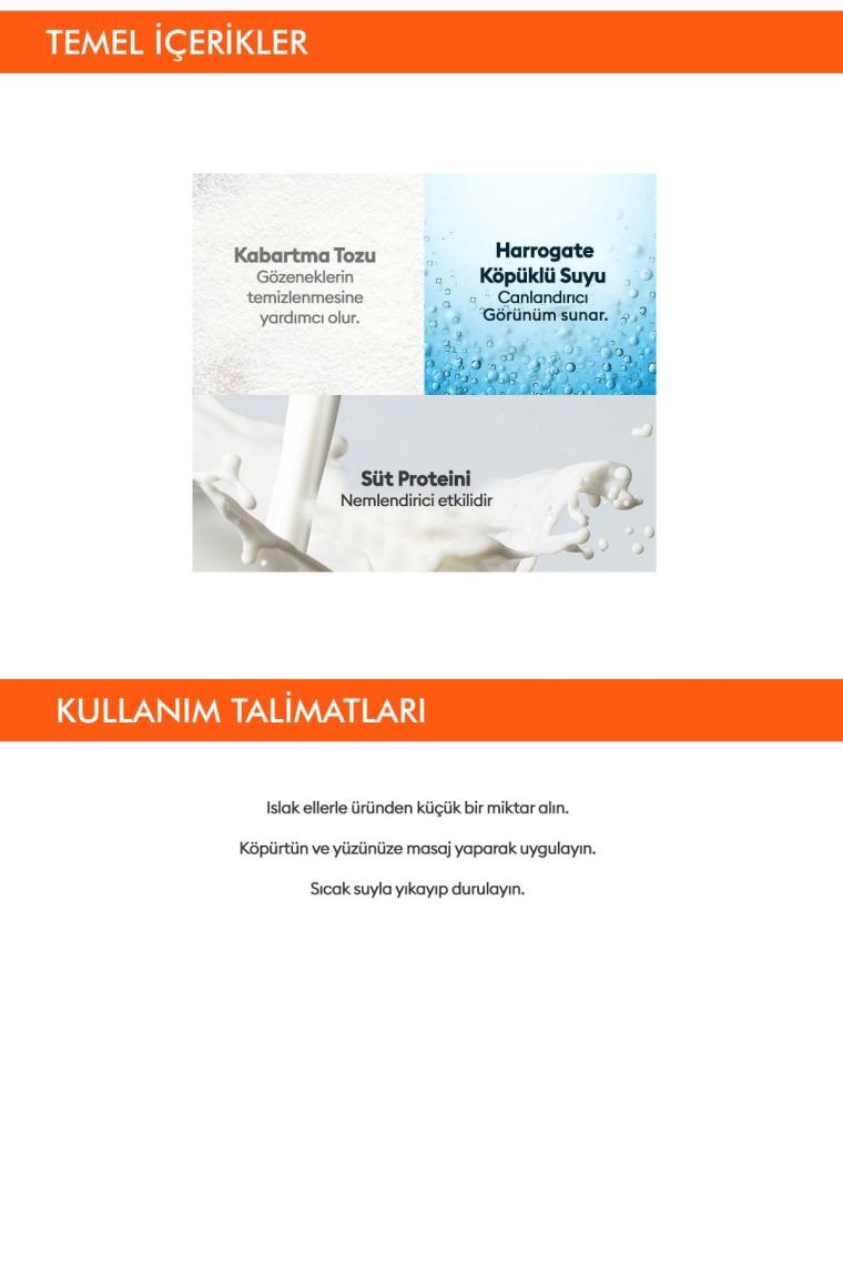Yumuşak Ve Pürüzsüz Cilt Dokusu Için Yıkama Köpüğü