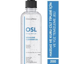 Squalene Cleanser Gel 200ml (HASSAS VE KURU CİLTLER İÇİN TEMİZLEME JELİ)
