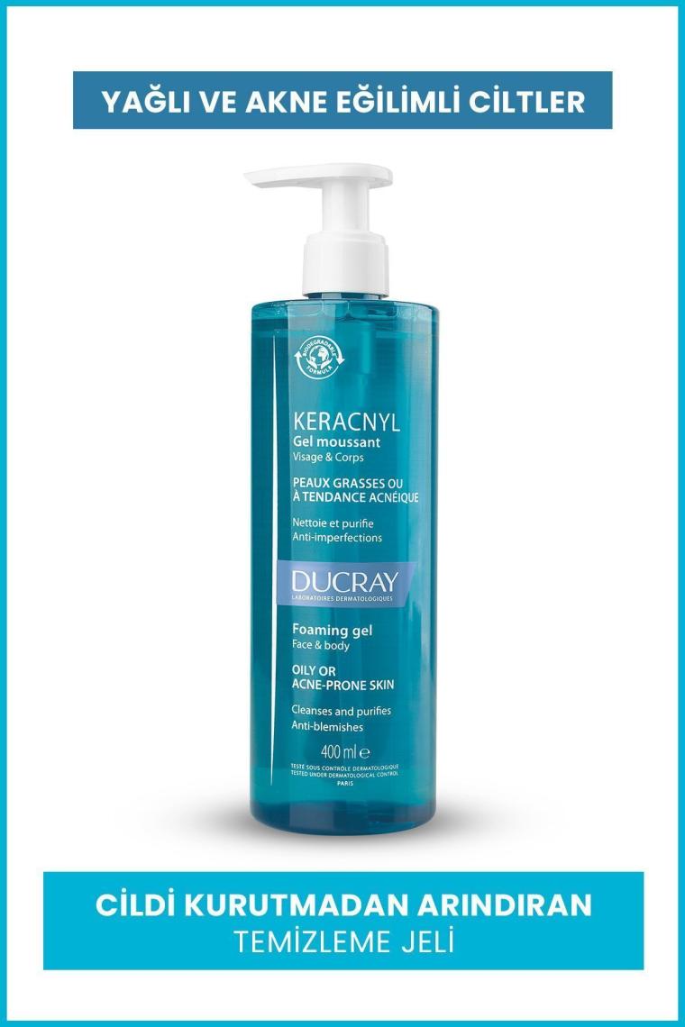 Keracnyl Gel Moussant 400 ml