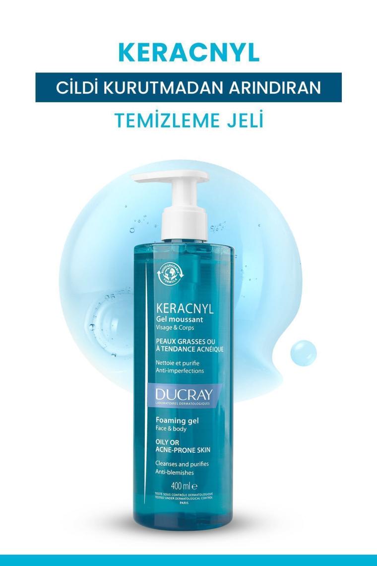 Keracnyl Gel Moussant 400 ml