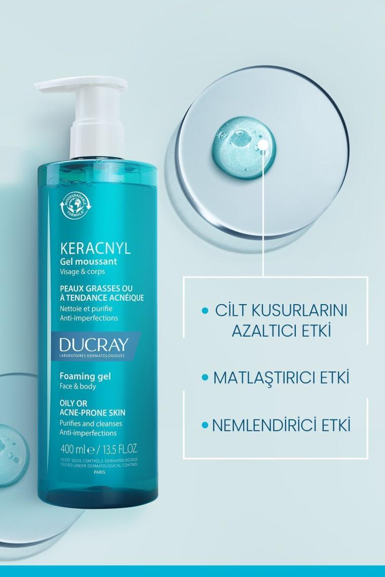 Keracnyl Gel Moussant 400 ml