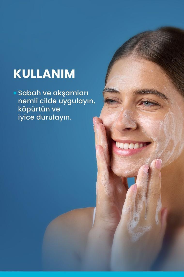 Keracnyl Gel Moussant 400 ml