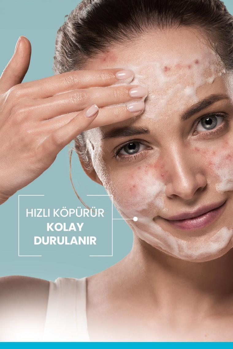 Keracnyl Gel Moussant 400 ml