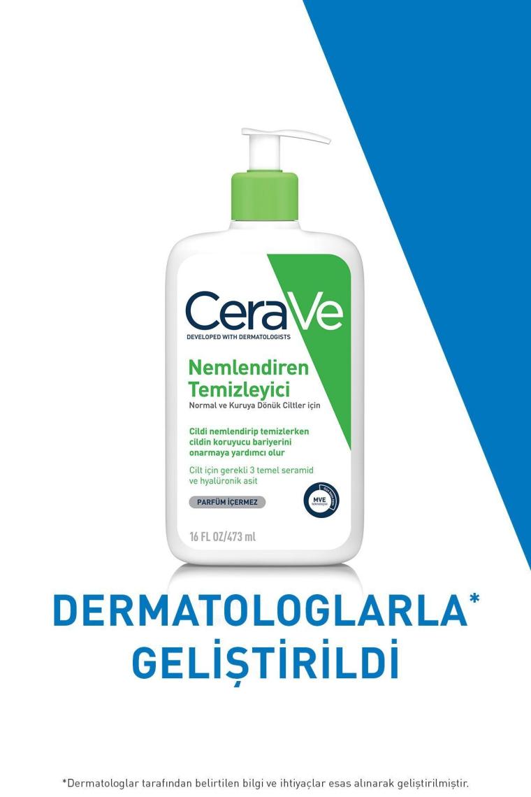 Normal Ve Kuru Ciltler İçin Nemlendiren Temizleyici 473ml