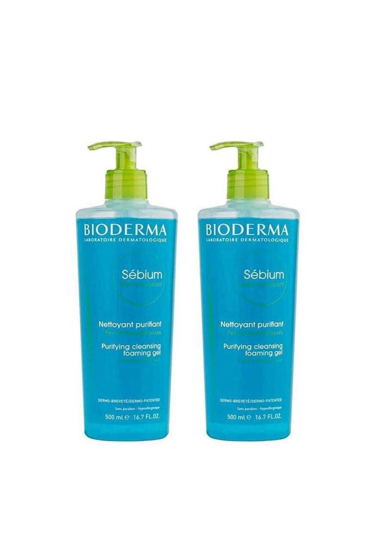 Sebium Foaming Gel - Karma&Yağlı Ciltler İçin Temizleyici Jel 500 ml x2 8699956510460