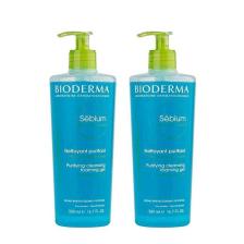 Sebium Foaming Gel - Karma&Yağlı Ciltler İçin Temizleyici Jel 500 ml x2 8699956510460
