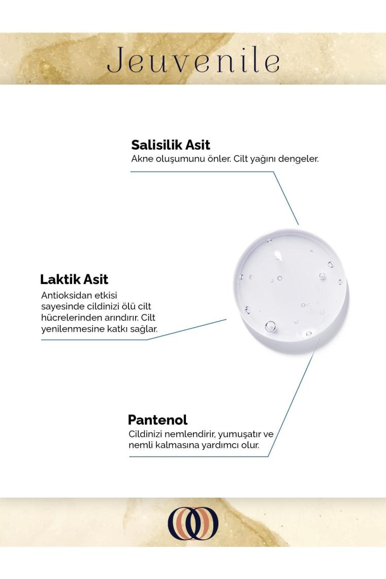 Sebum Dengeleyici Yüz Temizleme Jeli - Akne Karşıtı (Salicylic Acid, Panthenol, Lactic Acid)