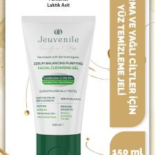 Sebum Dengeleyici Yüz Temizleme Jeli - Akne Karşıtı (Salicylic Acid, Panthenol, Lactic Acid)