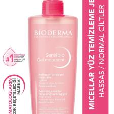 Bioderma Sensibio Foaming Gel 500 ml Hassas Ciltler Temizleme Jeli