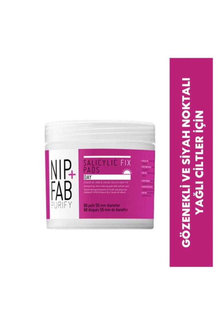 Teen Skin Yüz Pedi Salisilik Asit Içeren Gözenekli Ve Siyah Noktalı Yağlı Ciltler 80 ml