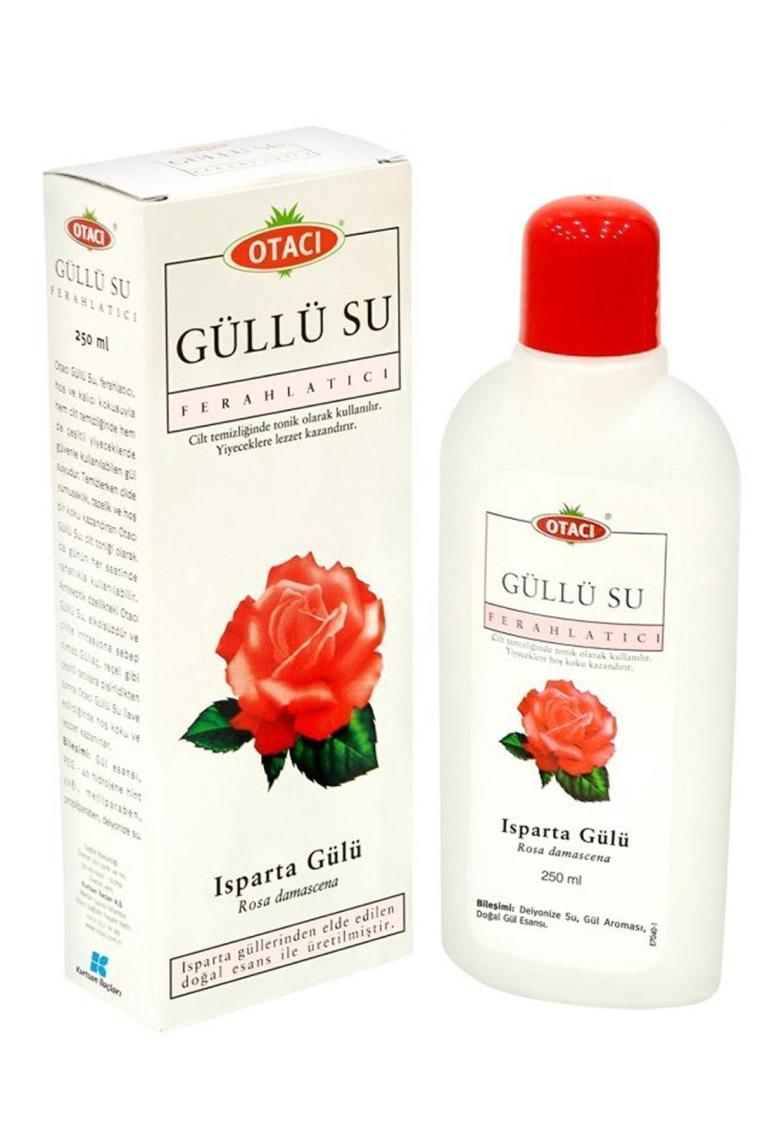 Isparta Güllü Ferahlatıcı Su 250 ml
