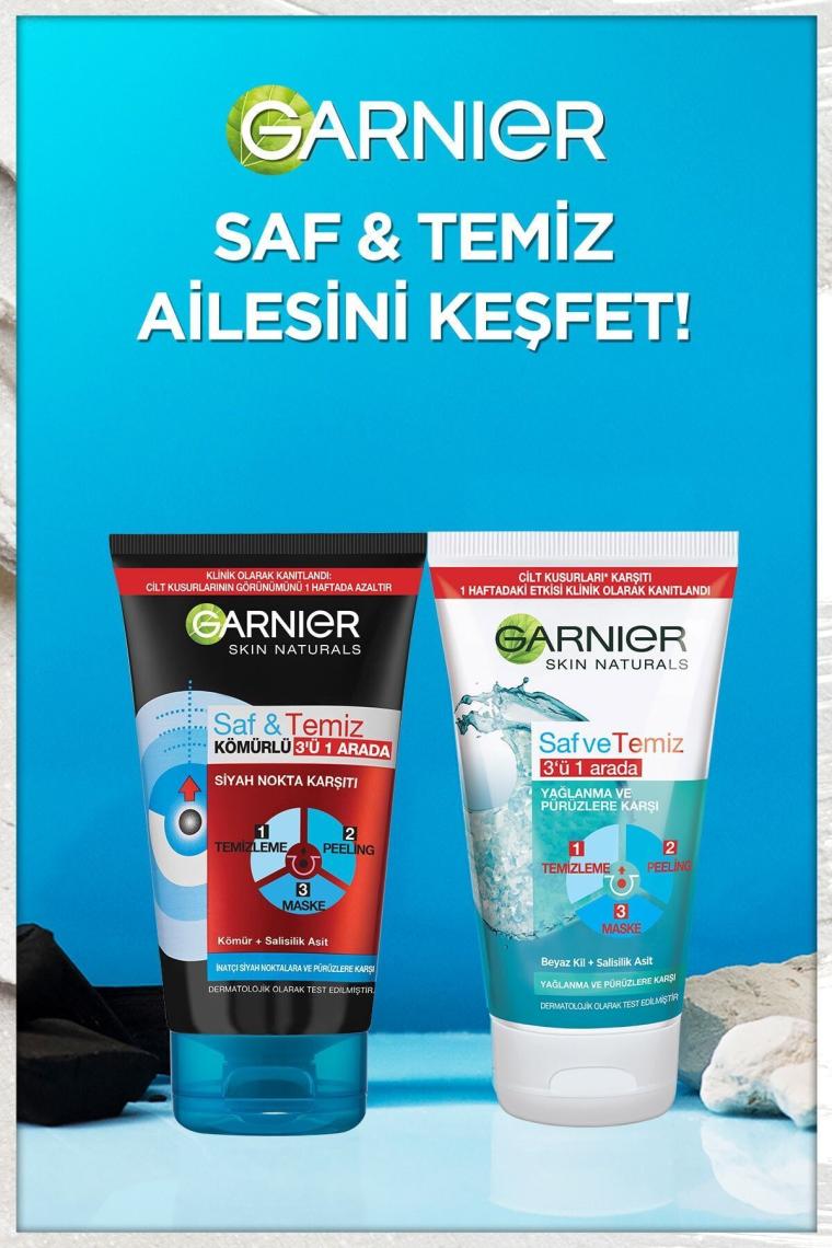 Saf & Temiz Yağlanma Ve Pürüzlere Karşı 3'ü 1 Arada 150 ml