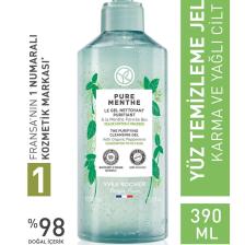 Karma Ve Yağlı Ciltler Için Pure Menthe Prebiyotik Yüz Yıkama / Temizleme Jeli-390 ml