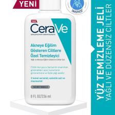 Yağlı Ve Akneye Eğilimli Ciltler İçin Yüz Temizleme Jeli 236 ml