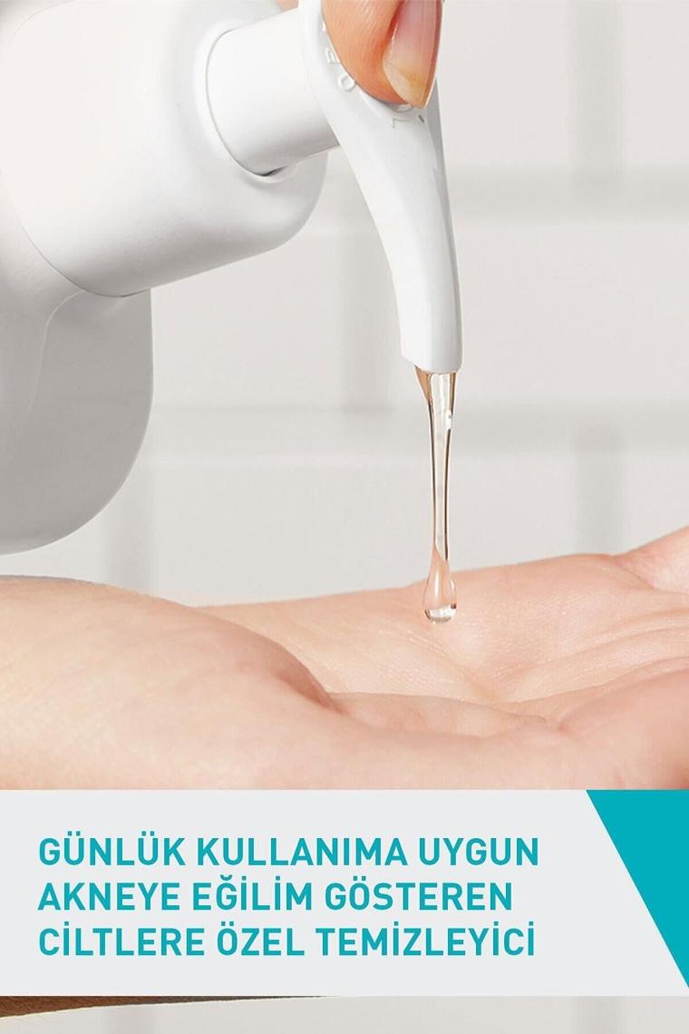 Yağlı Ve Akneye Eğilimli Ciltler İçin Yüz Temizleme Jeli 236 ml
