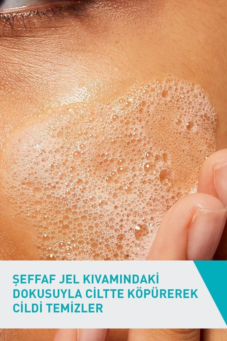 Yağlı Ve Akneye Eğilimli Ciltler İçin Yüz Temizleme Jeli 236 ml